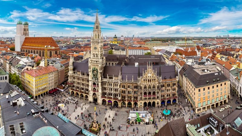 Qatar Airways Munich Office in Germany