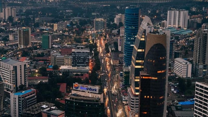 Emirates Airlines Addis Ababa Office in Ethiopia