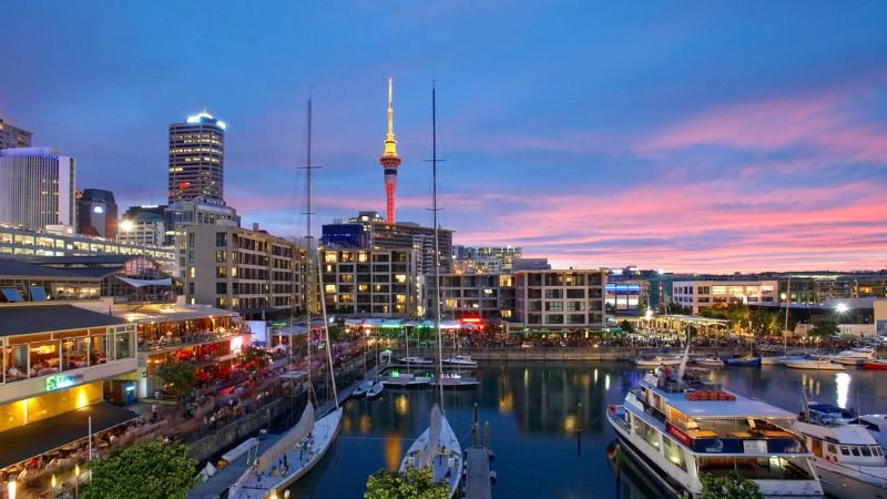 Emirates Airlines Auckland Office in New Zealand