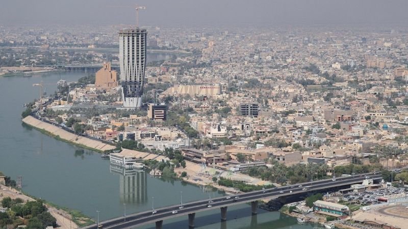 Emirates Airlines Baghdad Office in Iraq