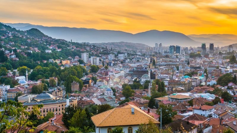 British Airways Sarajevo Office in Bosnia and Herzegovina