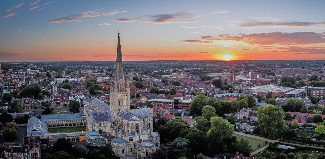 WestJet Airlines Norwich Office in UK