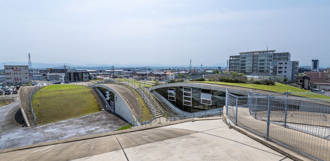 Air Do Komatsu Office in Japan