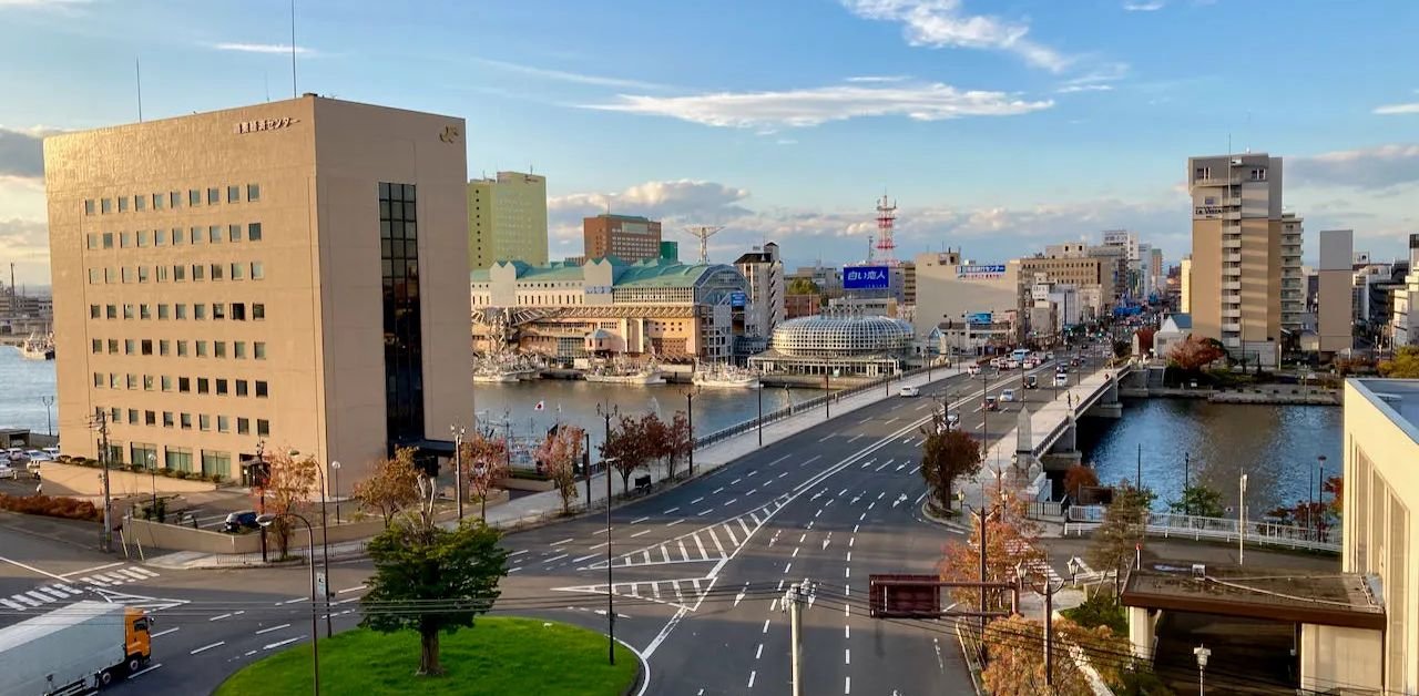 Air Do Kushiro Office in Japan