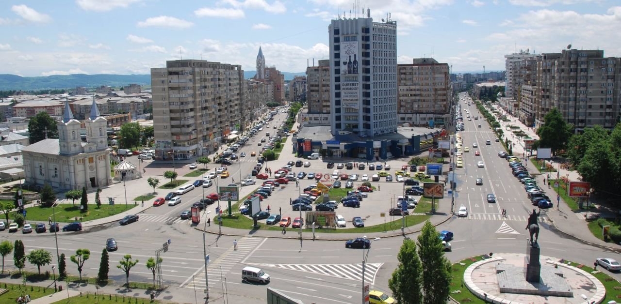 Dan Air Bacau Office in Romania