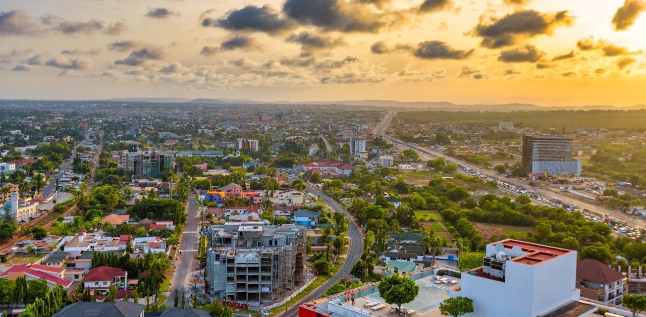 21 Air Accra Office In Ghana